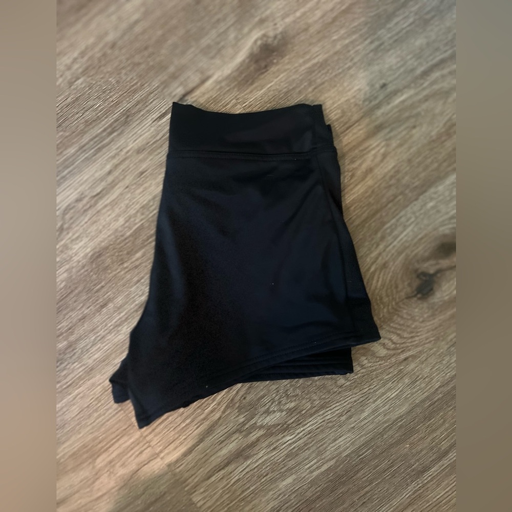 Black spandex